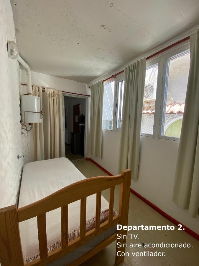 Sarmiento Monoambiente Apartman Concordia Kültér fotó