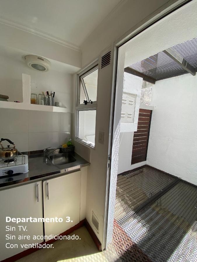 Sarmiento Monoambiente Apartman Concordia Kültér fotó
