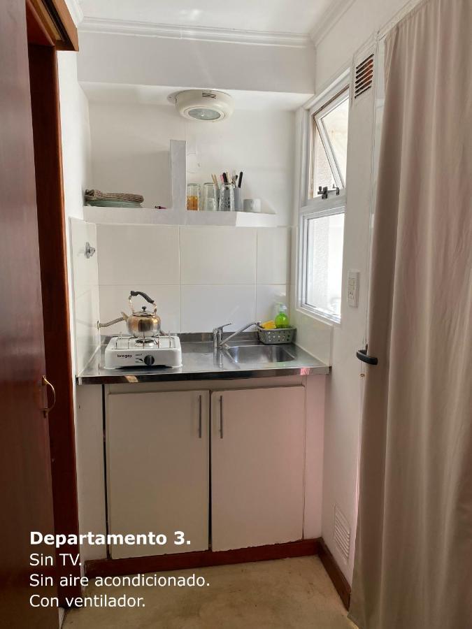 Sarmiento Monoambiente Apartman Concordia Kültér fotó