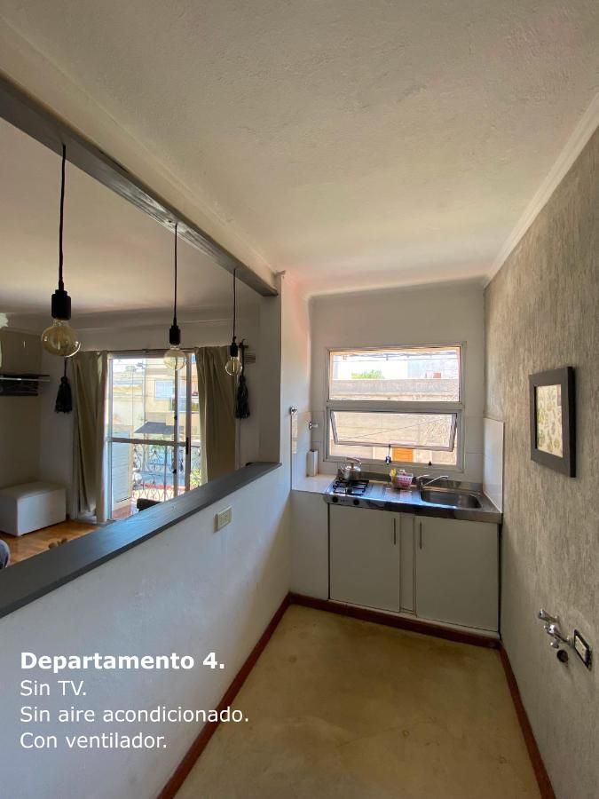 Sarmiento Monoambiente Apartman Concordia Kültér fotó