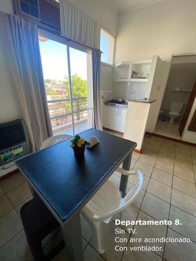 Sarmiento Monoambiente Apartman Concordia Kültér fotó