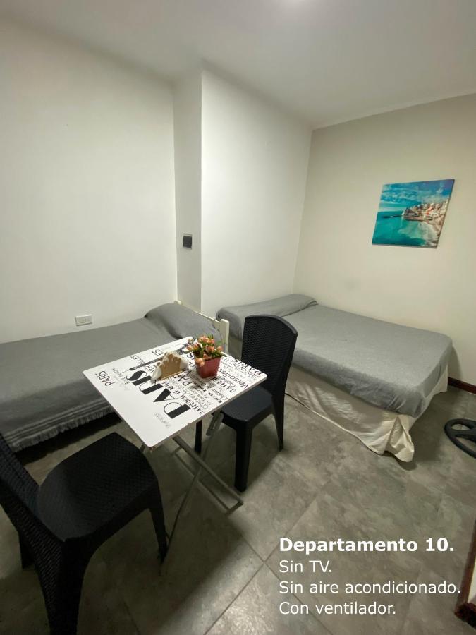 Sarmiento Monoambiente Apartman Concordia Kültér fotó