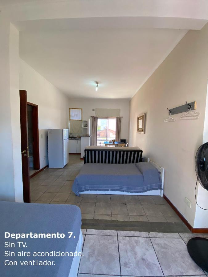 Sarmiento Monoambiente Apartman Concordia Kültér fotó