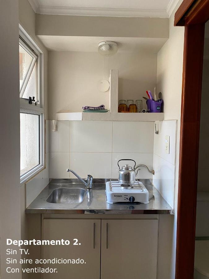 Sarmiento Monoambiente Apartman Concordia Kültér fotó