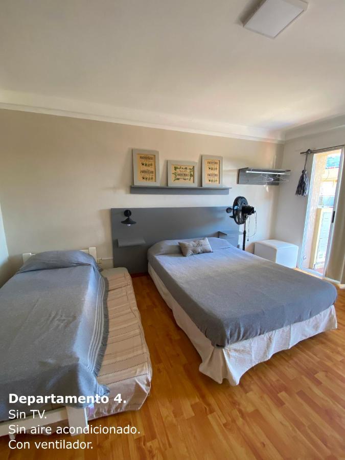 Sarmiento Monoambiente Apartman Concordia Kültér fotó