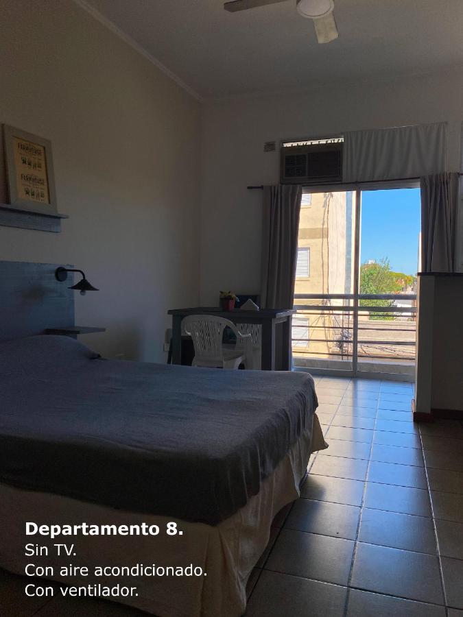 Sarmiento Monoambiente Apartman Concordia Kültér fotó