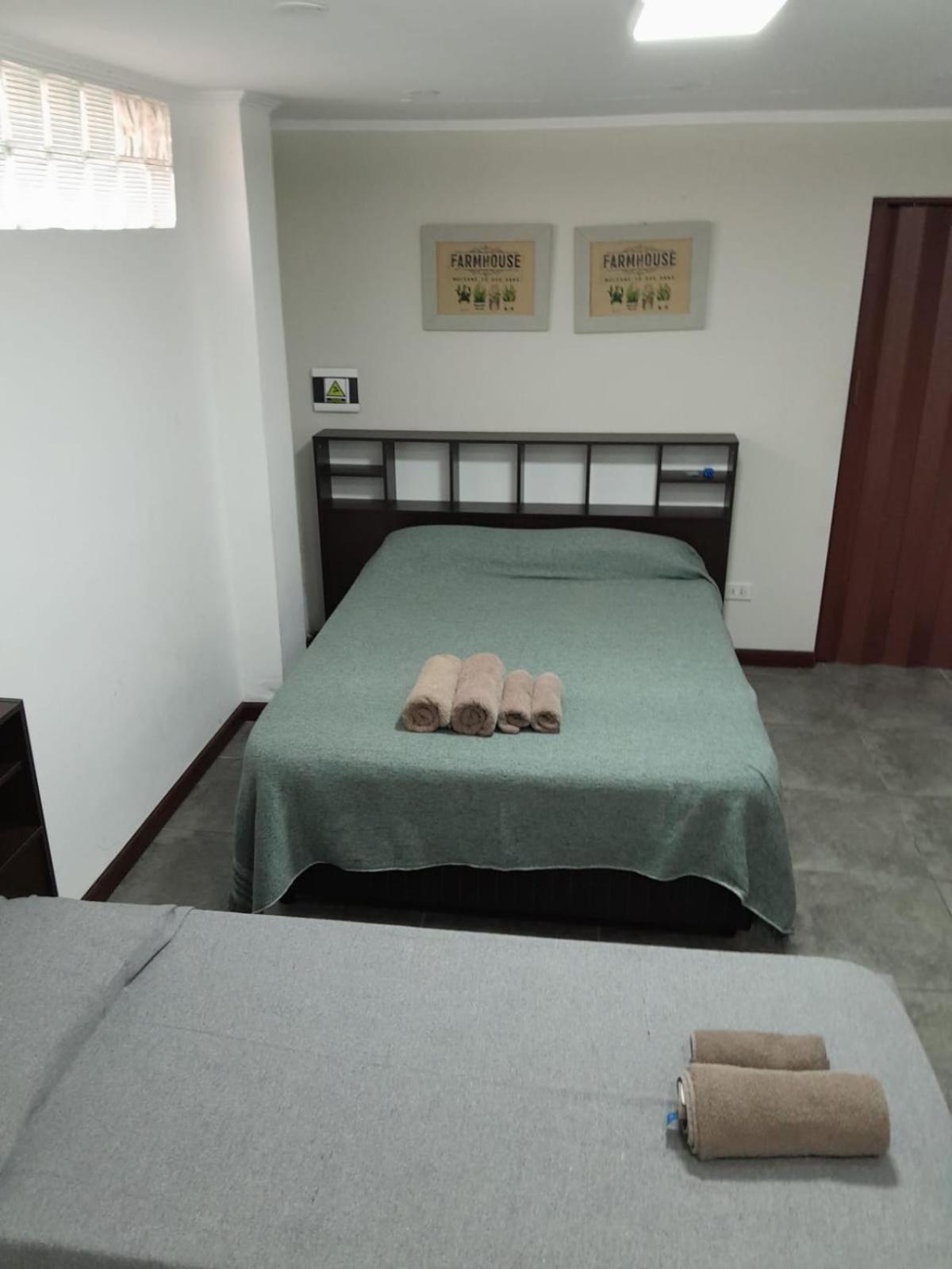 Sarmiento Monoambiente Apartman Concordia Kültér fotó